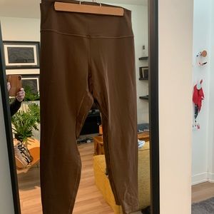 Lululemon Align 28” Pant in Fantastic Java Brown Colour